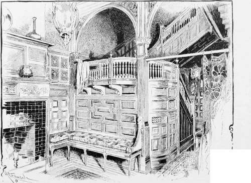Vestibule In A Town House.