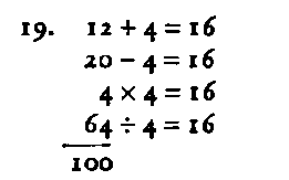 5 Twos, 50 Ones, 8 Fives
