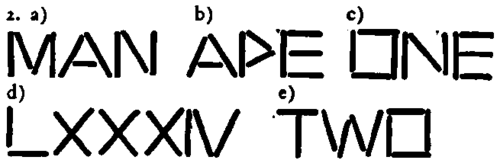 Some Old Nuts To Crack Again