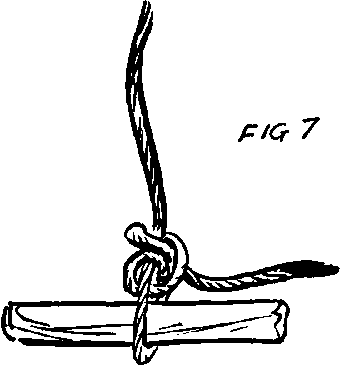 The Loop Thus Formed And Is Drawn Tight