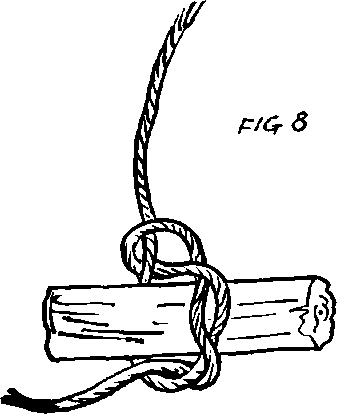 The Timber Hitch