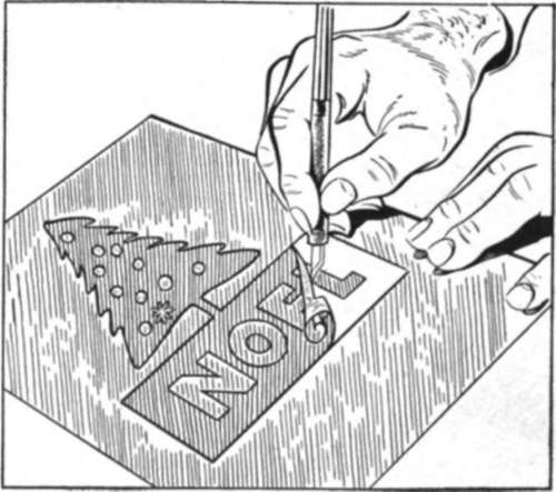 Knife And Stripped Away