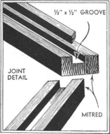 Mitered And Grooved
