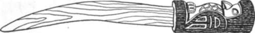 Outlined By Bark Whittling