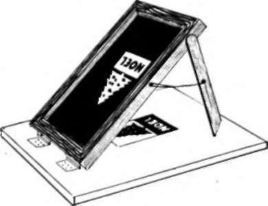 Position With The Work In Place