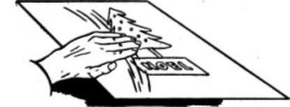 Rubbed On With The Fingers