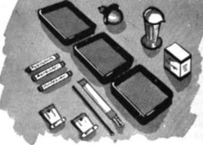 The Materials Needed For Tray Development