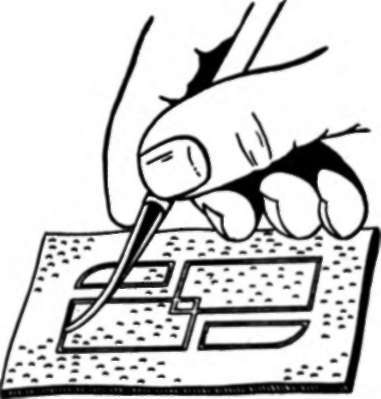 Tool After The Paper Has Been Removed