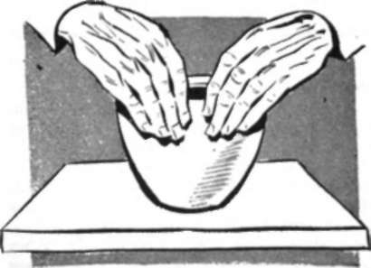 Turning The Pot As You Work
