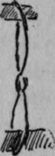 A Heddle or Heald Showing the Mail Eye