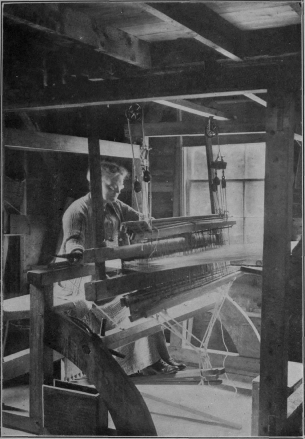 An Amateur Coverlid Weaver