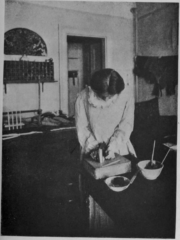 Covering A Full-Bound Book