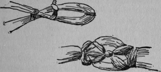 Crossed or Leased Warp as it Comes from the Factory