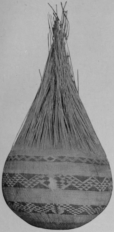 Example Of Twined Weaving