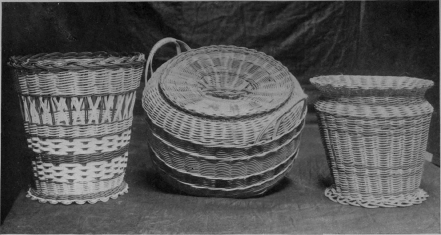 Jardinieres And A Cut Flower Holder