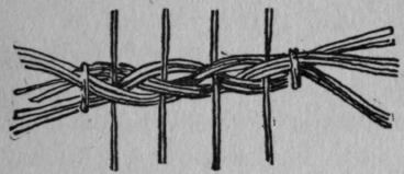 Round Bottom with 8 Spokes. Oblong Bottom