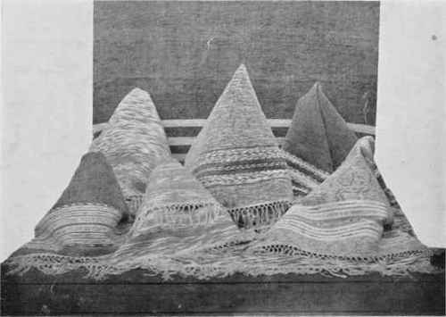 A Group Of Martha Washington And Priscilla Hand Woven Rugs