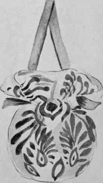 Batik Work Bag