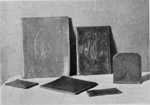 Blotters. Card Cases And Book Racks