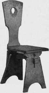 Chair Of Good Simple Construction