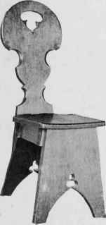 Chair Of Good Simple Construction