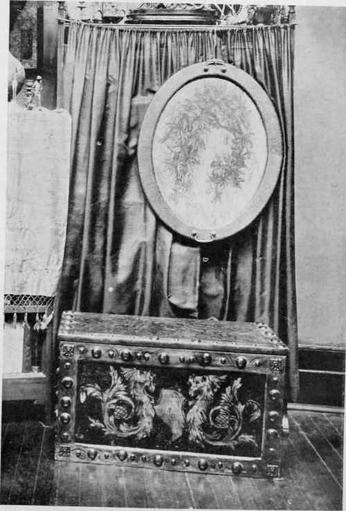Chest Designed And Executed By Miss H. K. Fobes
