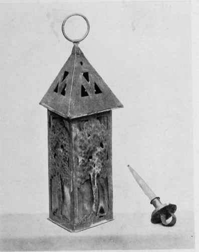 Hall Or Piazza Lantern With Bayberry Candle