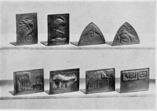 Hook Racks In Repousse