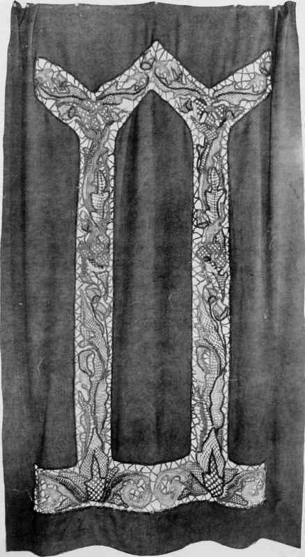 Showing How Hangings May Be Beautified By Pratt Point. The Colouring Is Exquisitely Soft