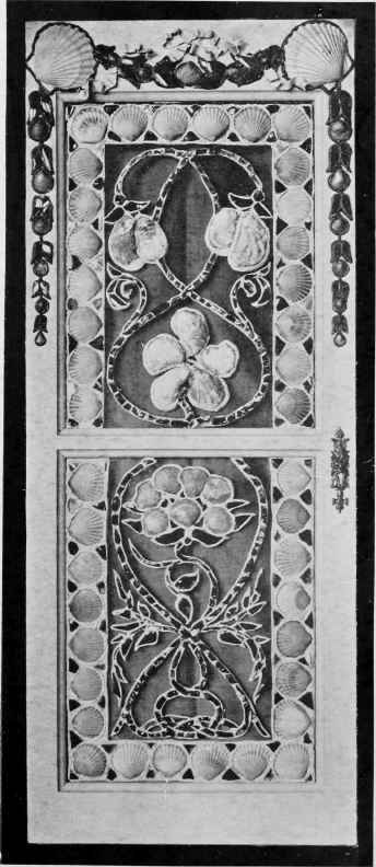 Window Of Marine Mosaics Designed And Executed By MR. W. Cole Brigham Marine Mosaics