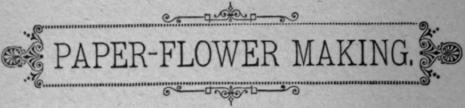 Paper Floewr Making The Arrangement Of Bouquets Ma 72