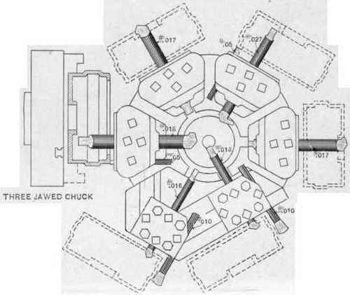 Finished in Two Operations   First Operation
