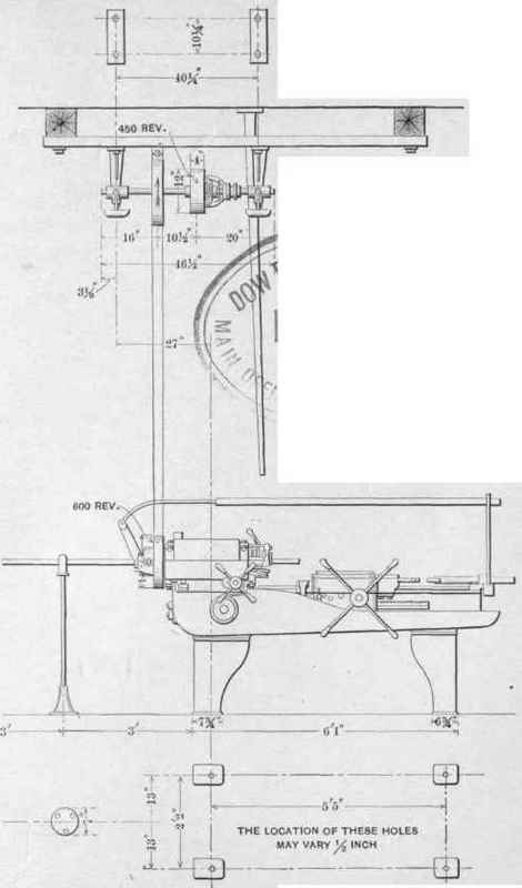 Plan for Setting up 2 x 24 Flat Turret Tathp with Countershaft