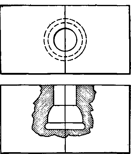 Design for Water Forming Die.