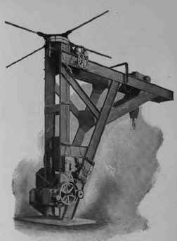 ELECTRICALLY OPERATED JIB CRANE. Whiting Foundry and Equipmant Co.