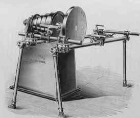 FACE PLATE LATHE Fay and Scott.