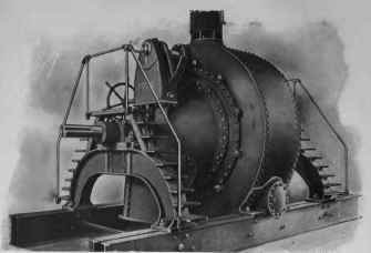 HIGH DUTY SAMPSON TURBINE. NIAGARA DESIGN.