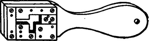 Hand Form of Receiving Gage.