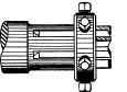 Hollow Mill with Removable Blades.