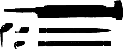 Indicator for Locating Bushing Holes.