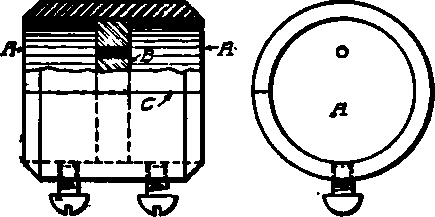 Jig for Locating Centers.