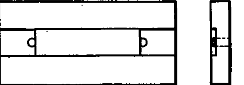 Locating Ribs on Jigs.