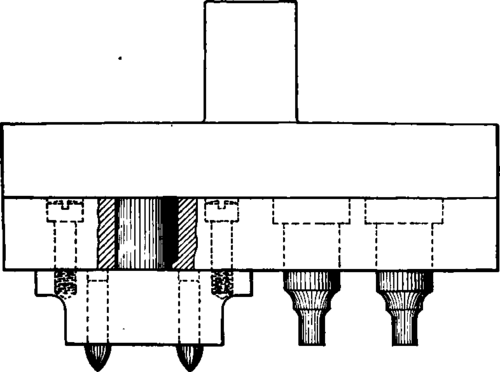 Piercing and Blanking Punch Complete.