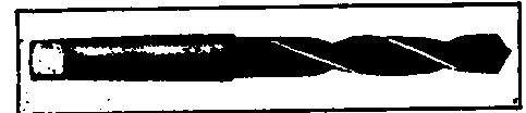 Twist Drill Formed from Flat Stock.