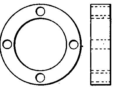 Use of Buttons in Using Bore Bar for Bushing Holes in Jig.