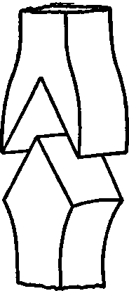 Cleft or Split Weld.