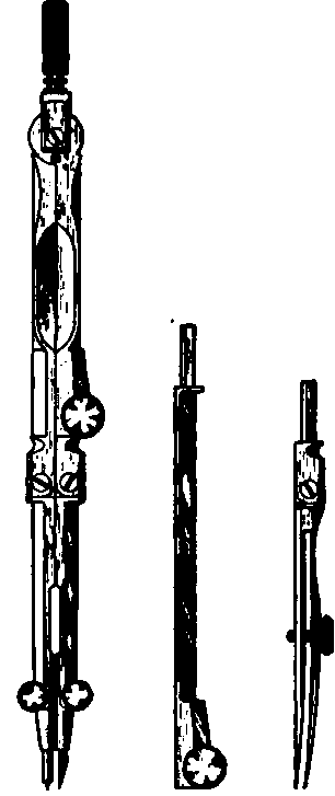 Compasses and Attachments.