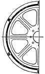 Cone Clutch for the 18 24 Horsepowcr Austin (English) Car.