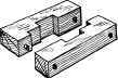 Core Box lor Faseplate Slots.