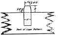 Diagram Showing Proper Proportions of a Dowel Pin.